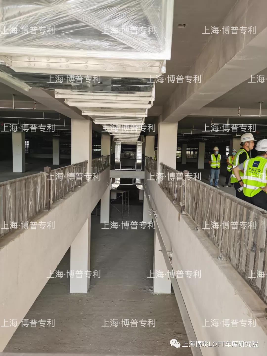 西青恭喜金茂集团第一个LOFT专利车库项目封顶！（限内部参观）