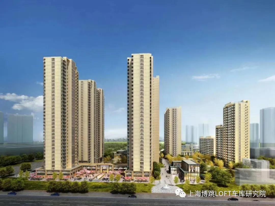 西青采用了LOFT车库武汉当代集团春风十里项目现已结构封顶！